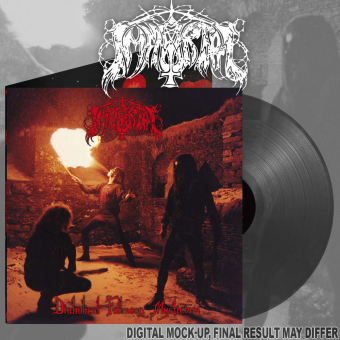 IMMORTAL Diabolical Fullmoon Mysticism LP CLEAR BLACK , PRE-ORDER [VINYL 12"]